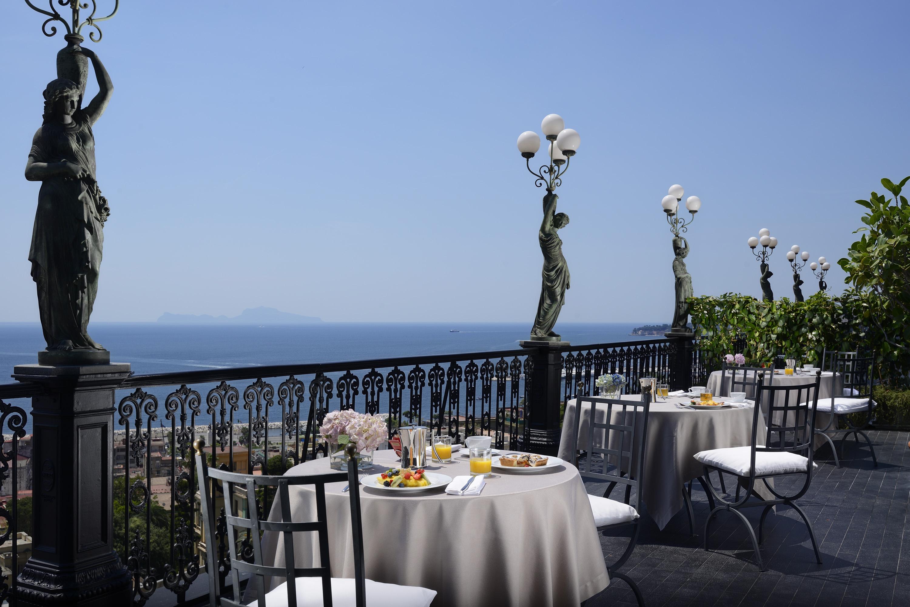 Grand Hotel Parker'S Napoli Esterno foto