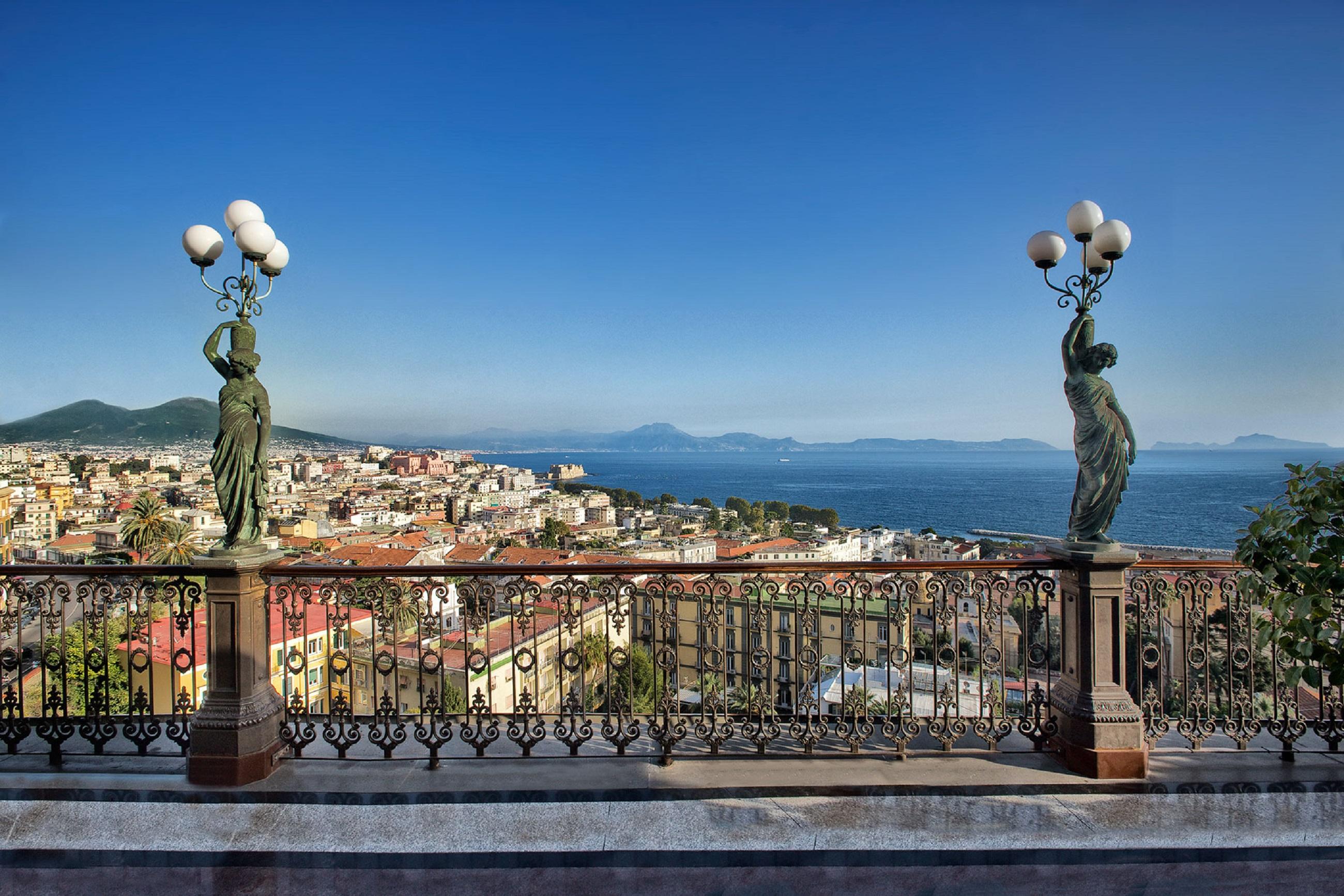 Grand Hotel Parker'S Napoli Esterno foto