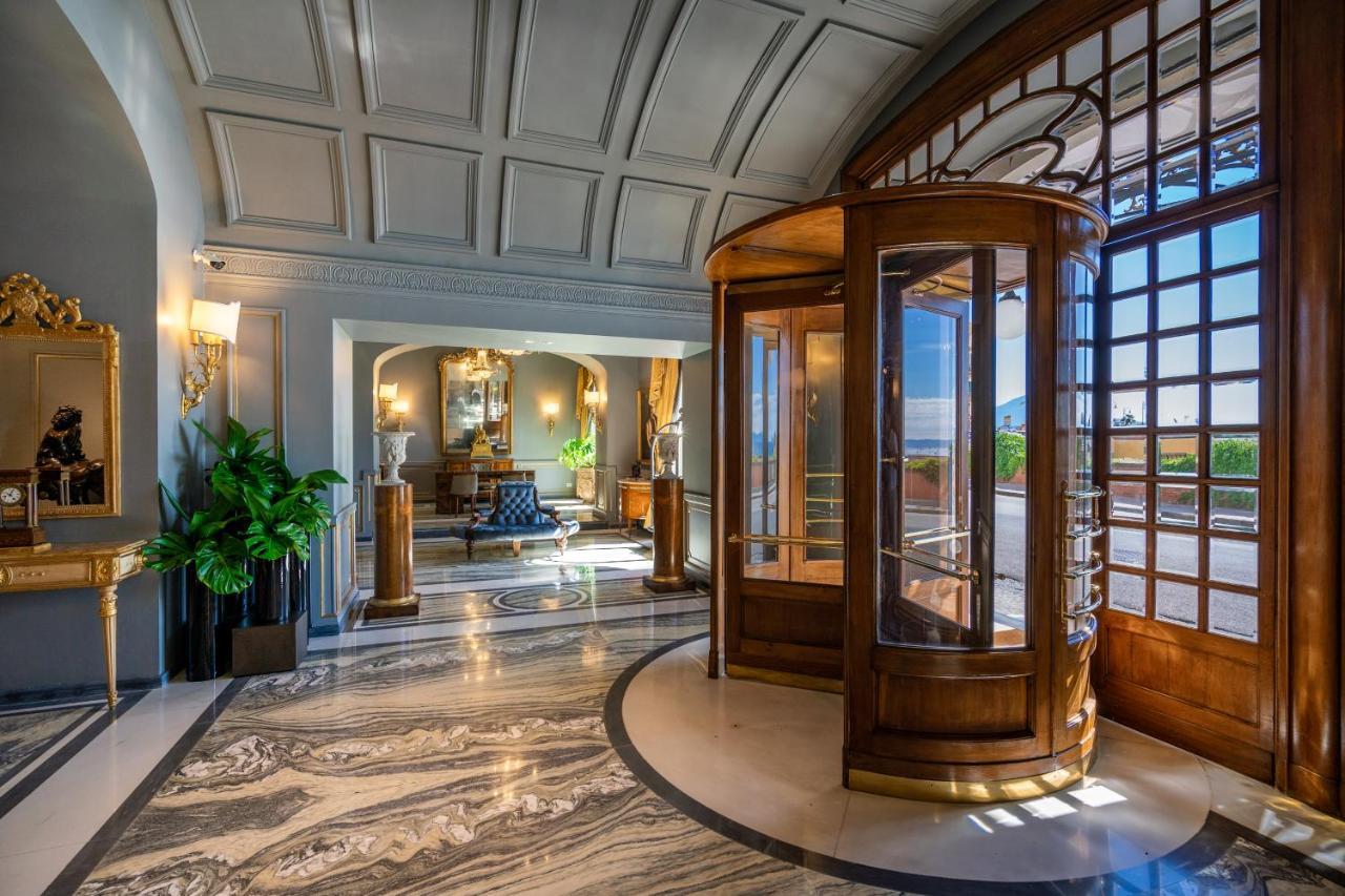 Grand Hotel Parker'S Napoli Esterno foto