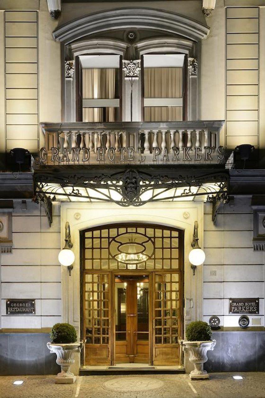 Grand Hotel Parker'S Napoli Esterno foto