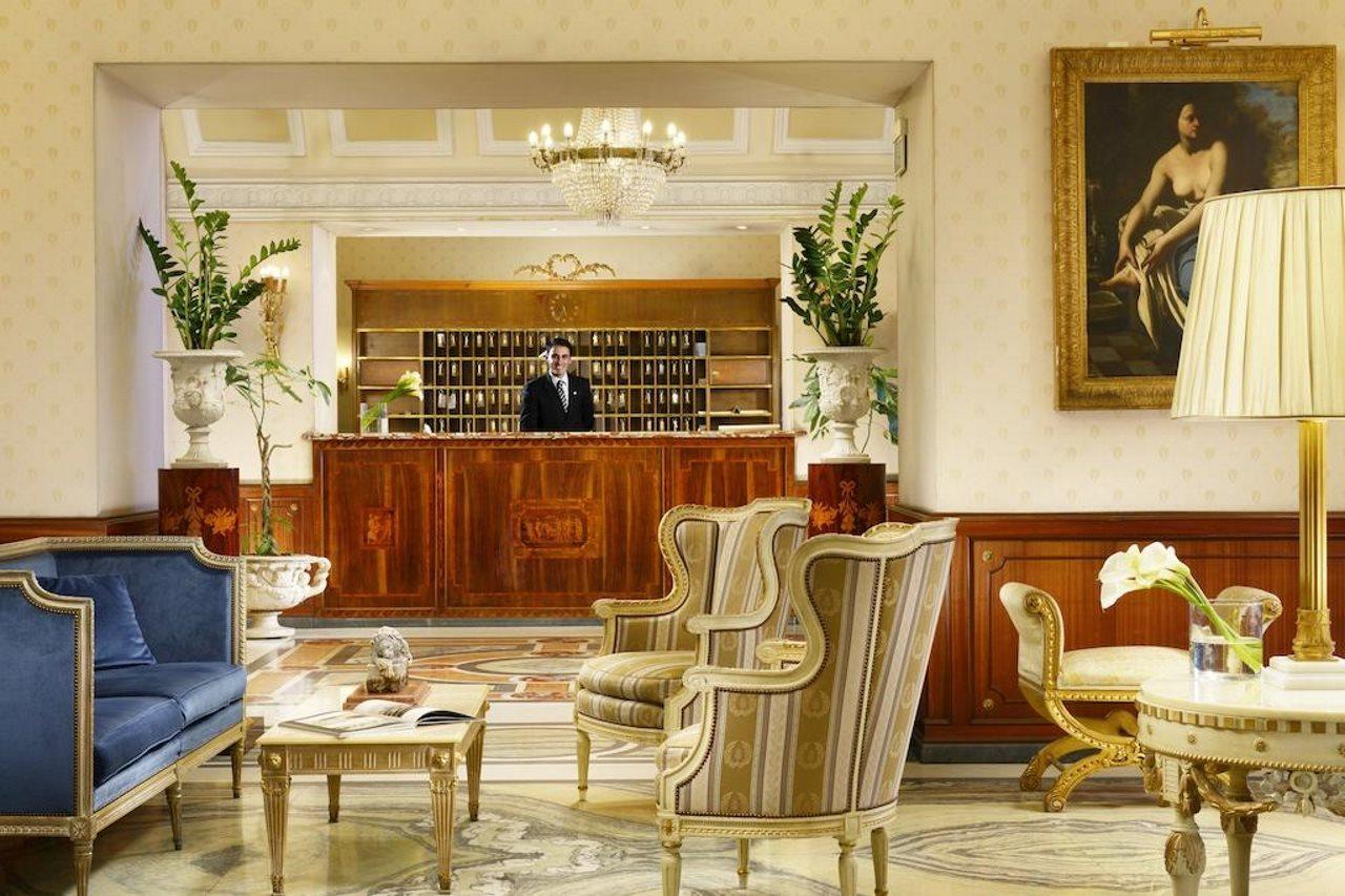 Grand Hotel Parker'S Napoli Esterno foto