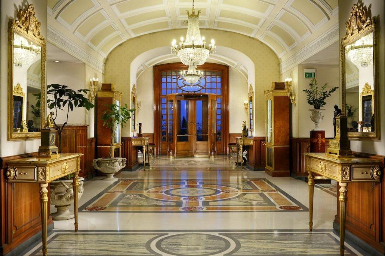 Grand Hotel Parker'S Napoli Esterno foto