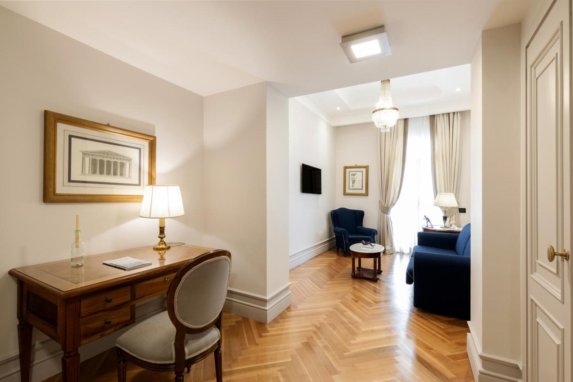 Grand Hotel Parker'S Napoli Esterno foto