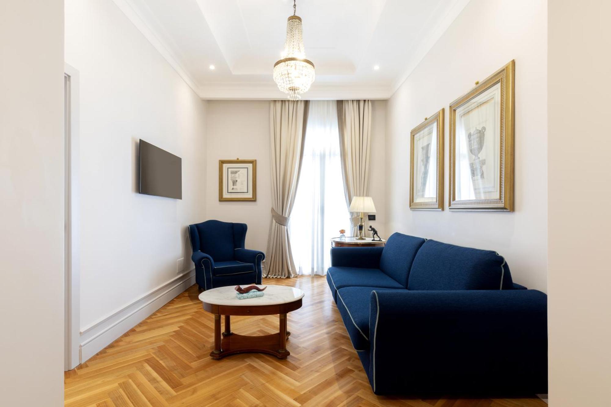 Grand Hotel Parker'S Napoli Esterno foto