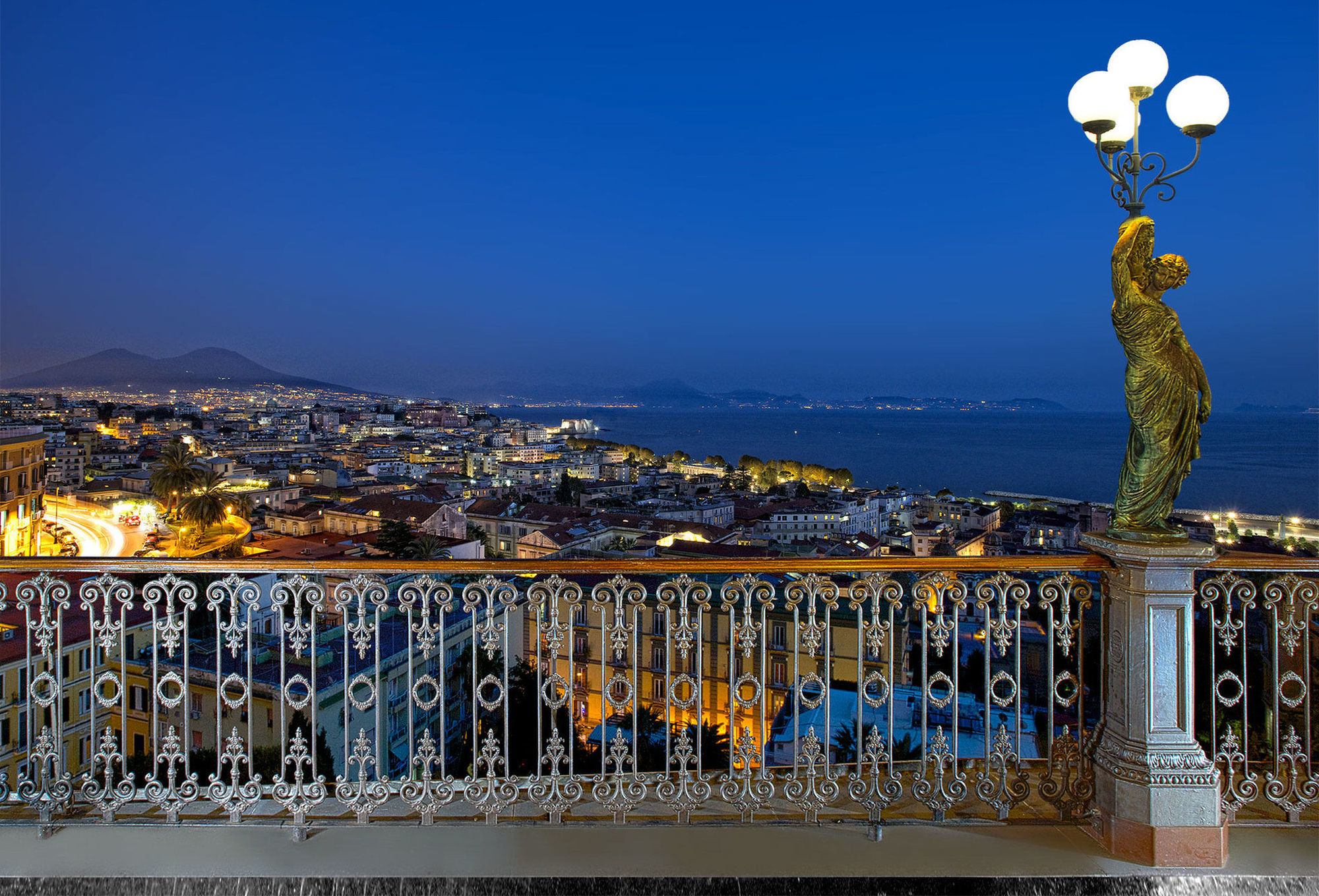 Grand Hotel Parker'S Napoli Esterno foto